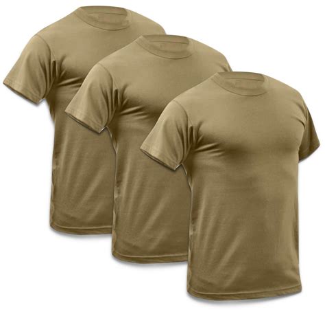 tan 499 coyote undershirts.